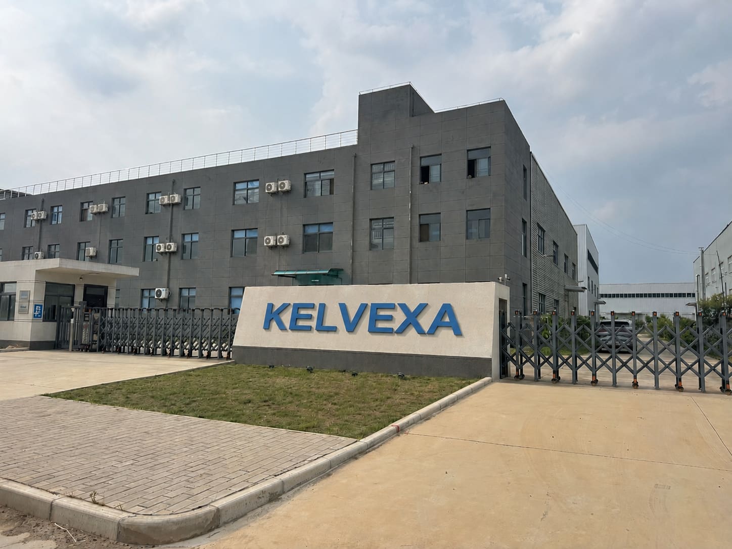 Виробничий комплекс KELVEXA — розумні автономні модульні будівлі